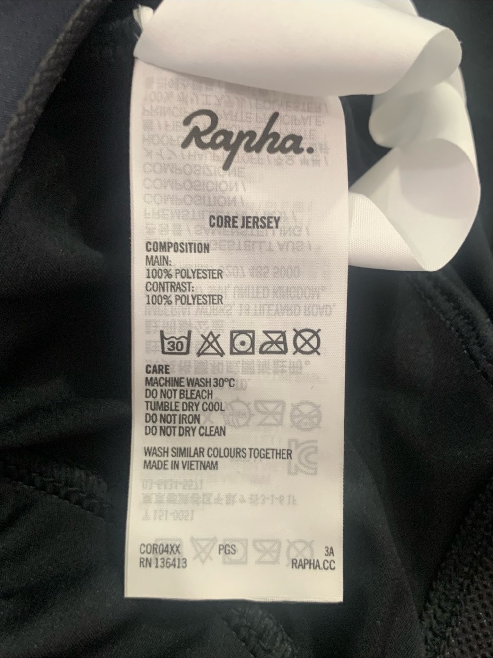 Rapha Core Lightweight Jersey Men's Sz L - Picture 6 of 7